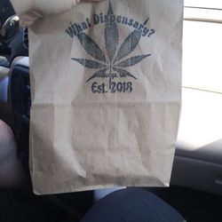 What Dispensary - Brown bag special