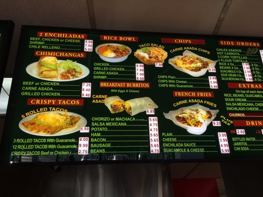 Menu photo 7 Roberto's Taco Shop San Diego, CA