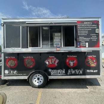 birrieria el patron - a food truck parked in a parking lot - Tacos Near Me - Aurora, Colorado birrieria el patron - a food truck parked in a parking lot - Tacos Near Me - Aurora, Colorado