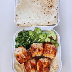 Proshyan Kabab - Chicken breast plate