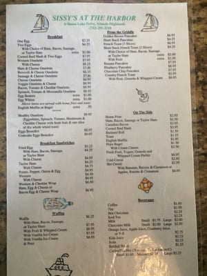 Menu photo 7 Sissy's At the Harbor Atlantic Highlands, NJ Menu photo 7 Sissy's At the Harbor Atlantic Highlands, NJ
