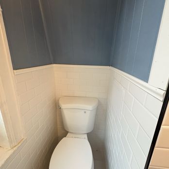 JMS Home Improvement Pros - Tiled toilet - General Contractors Near Me - Bethlehem, Pennsylvania