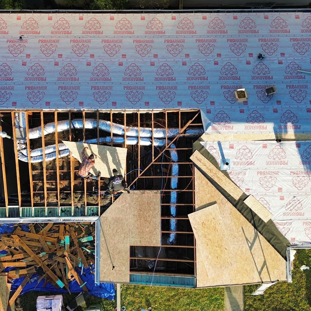 Slide of Ruff Roofing