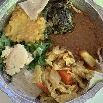 Cafe Colucci - Veggie Combo - Ethiopian Near Me - Oakland, California Cafe Colucci - Veggie Combo - Ethiopian Near Me - Oakland, California