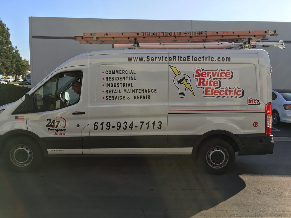 Slide of Service Rite Electric, Inc.