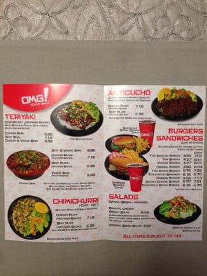 Menu photo 6 OMGrill Van Nuys, CA Menu photo 6 OMGrill Van Nuys, CA