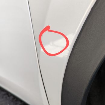 Dent Dogs Inc - Before - Mobile Dent Repair Near Me - Houston, Texas