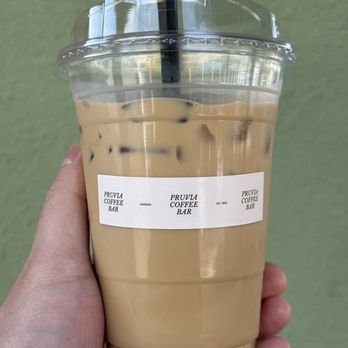 Cafe Pruvia - Spanish latte - Bubble Tea Near Me - Gardena, California