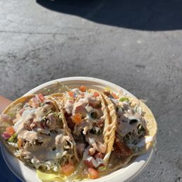 Fish tacos