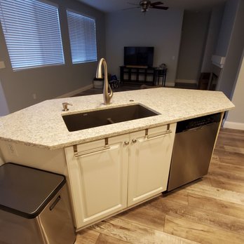 Rock-It Surfaces - Kitchen island - Countertop Installation Near Me - San Marcos, California