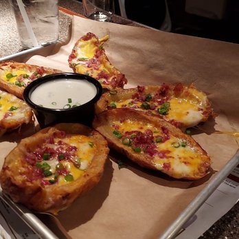 Black Angus Steakhouse - Their potatoe skins are always good - Steakhouses Near Me - Mesa, Arizona Black Angus Steakhouse - Their potatoe skins are always good - Steakhouses Near Me - Mesa, Arizona