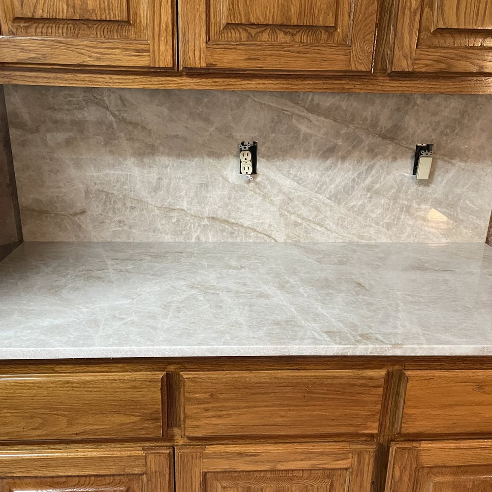 Perfect Countertops - Taj Mahal quartzite - Countertop Installation Near Me - Pflugerville, Texas Perfect Countertops - Taj Mahal quartzite - Countertop Installation Near Me - Pflugerville, Texas