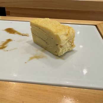 Sushi Hassun - Presentation is LOW EFFORT. What do you mean you served tamago on a dirty looking plate? - Japanese Near Me - Costa Mesa, California Sushi Hassun - Presentation is LOW EFFORT. What do you mean you served tamago on a dirty looking plate? - Japanese Near Me - Costa Mesa, California