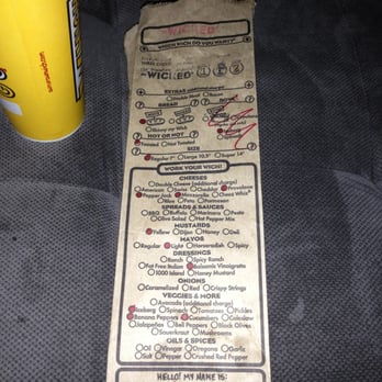Which Wich - Wicked sandwich with a strawberry and pineapple shake - Sandwiches Near Me - San Diego, California Which Wich - Wicked sandwich with a strawberry and pineapple shake - Sandwiches Near Me - San Diego, California