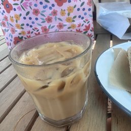 Iced coffee