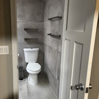 Prime Design & Build - Towel bars and shelves - General Contractors Near Me