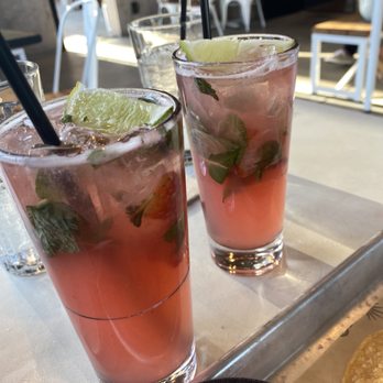 Mas Taco Bar - Dragon berry mojitos - Breakfast & Brunch Near Me - Folsom, California Mas Taco Bar - Dragon berry mojitos - Breakfast & Brunch Near Me - Folsom, California