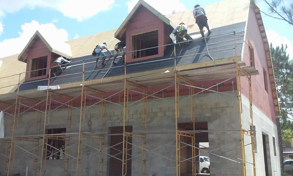 Slide of Amick Roofing