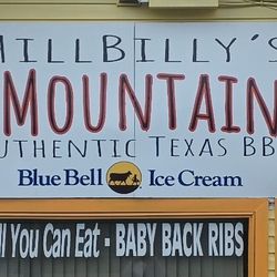 Hillbilly's Smoky Mountain Diner - Front of restaurant