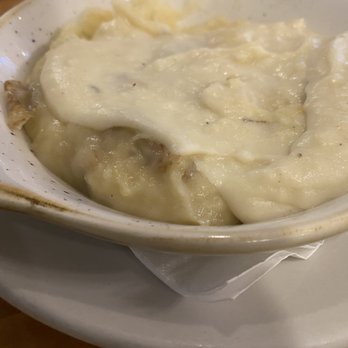 Olivia's Cafe - Mashed potatoes white gravy - New American Near Me - Lake Buena Vista, Florida Olivia's Cafe - Mashed potatoes white gravy - New American Near Me - Lake Buena Vista, Florida