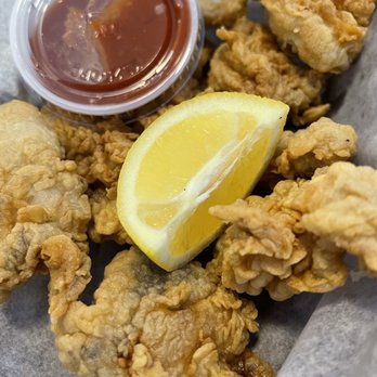 Fish Shack - Fried oysters were really fresh and good - Seafood Near Me - Lighthouse Point, Florida Fish Shack - Fried oysters were really fresh and good - Seafood Near Me - Lighthouse Point, Florida