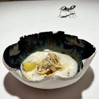 Diverxo - Espardenya  @davideatsdc - Signature Cuisine Near Me - Madrid, M