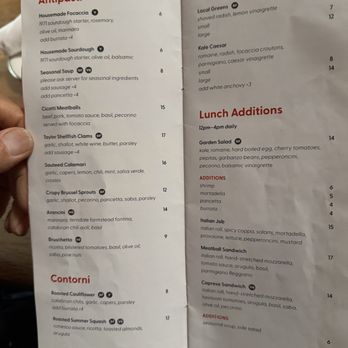 Storia Cucina - Menu - Italian Near Me - Bellingham, Washington