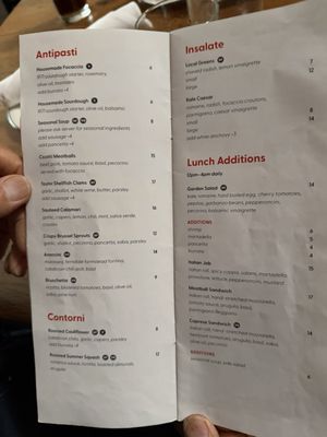 Menu photo 5 Storia Cucina Bellingham, WA