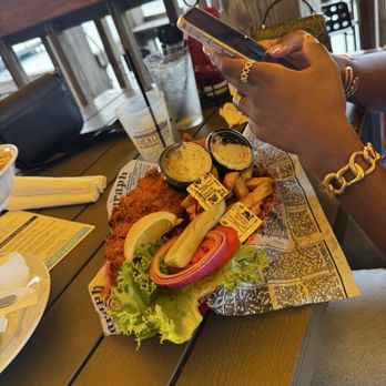 The Deadrise - BIG FISH SANDWICH - Seafood Near Me - Fort Monroe, Virginia The Deadrise - BIG FISH SANDWICH - Seafood Near Me - Fort Monroe, Virginia