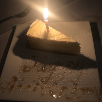 Acqua Bistro - Anniversary dessert - Italian Near Me - Hollywood, Florida Acqua Bistro - Anniversary dessert - Italian Near Me - Hollywood, Florida