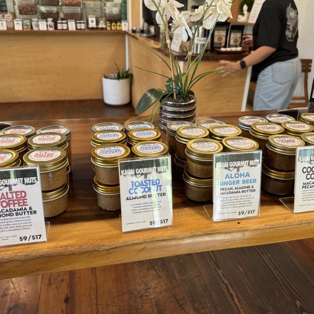 Kauai Gourmet Nuts - Specialty Food Near Me - Koloa, Hawaii
