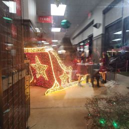 It's always extra festive at this Chick-fil-a!