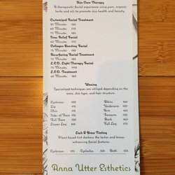 Anna Utter Esthetician  - Anna Utter Esthetics