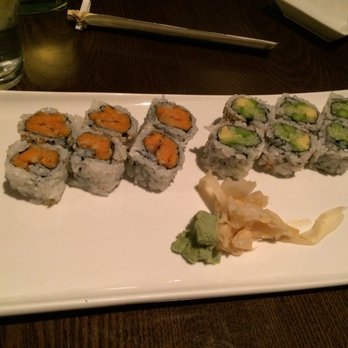 Passion Fin - sweet potato and avocado sushi rolls - Asian Fusion Near Me - Vienna, Virginia Passion Fin - sweet potato and avocado sushi rolls - Asian Fusion Near Me - Vienna, Virginia