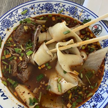 LAN Noodle - Spicy Beef Noodle - Chinese Near Me - Arcadia, California