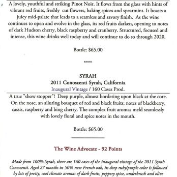 Galatea Effect - Wine Tasting Room Near Me - Sonoma, California