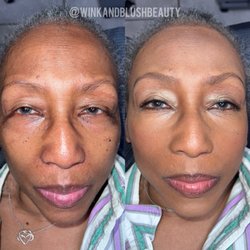 Wink and Blush Beauty - Makeup