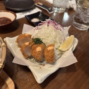 Katsu Ya Ton Ton - Jumbo Scallop Katsu - Japanese Near Me - Las Vegas, Nevada