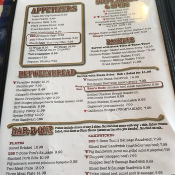 T-Bone Tom's - Barbeque Near Me - Kemah, Texas
