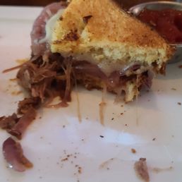 Short rib grilled cheese Short rib grilled cheese