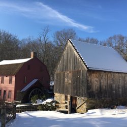 Gilbert Stuart Birthplace and Museum - Home, mill