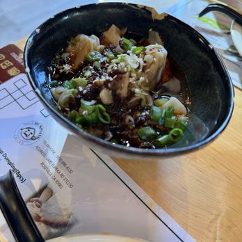 Uncle Dumpling - spicy wontons - Noodles Near Me - Roseville, California