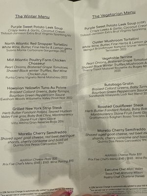 Menu photo 3 ALIAS Warrenton, VA