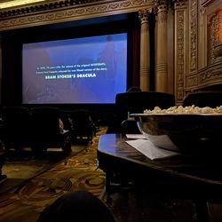 Alamo Drafthouse Cinema New Mission - Bottomless popcorn