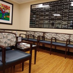 Univeristy of Miami Neurology Department - Waiting room
