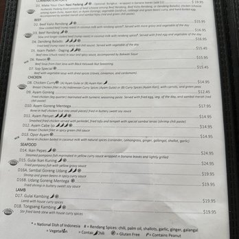 RENDANG & CO - Indonesian Bistro - Indonesian Near Me - Tulsa, Oklahoma RENDANG & CO - Indonesian Bistro - Indonesian Near Me - Tulsa, Oklahoma