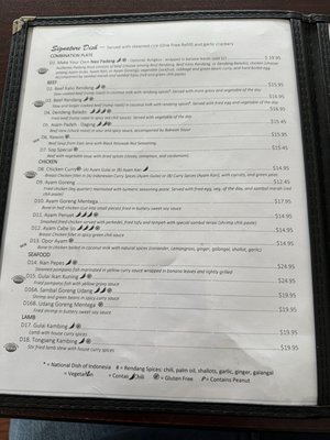 Menu photo 3 RENDANG & CO - Indonesian Bistro Tulsa, OK Menu photo 3 RENDANG & CO - Indonesian Bistro Tulsa, OK