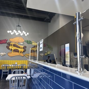 Sizzle Stack Burger - Interior dining area - Burgers Near Me - Las Vegas, Nevada Sizzle Stack Burger - Interior dining area - Burgers Near Me - Las Vegas, Nevada
