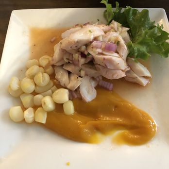 Maura's Kitchen - Octopus Ceviche - Peruvian Near Me - Nyack, New York Maura's Kitchen - Octopus Ceviche - Peruvian Near Me - Nyack, New York