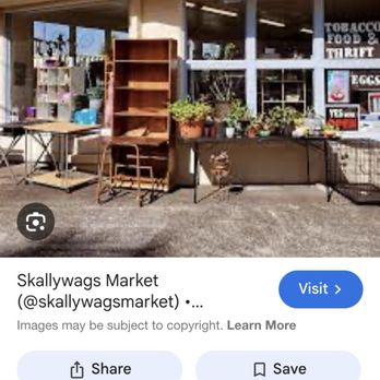 Scallywags Market - Thrift Stores Near Me - Fields Landing, California Scallywags Market - Thrift Stores Near Me - Fields Landing, California